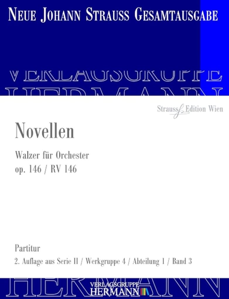 Novellen Op. 146 RV 146